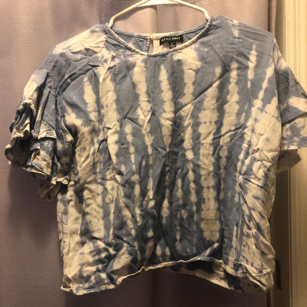 Tie Dye Crop Tee size S